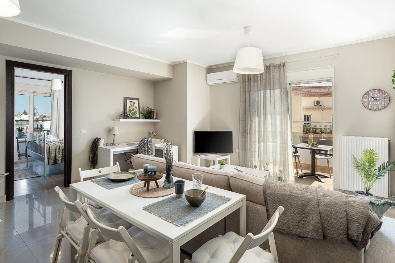 Dimigio Apartment Chania  Ngoại thất bức ảnh