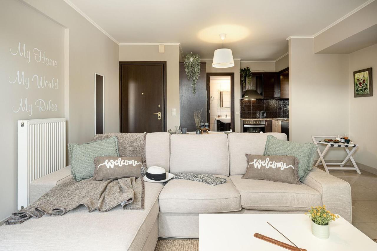 Dimigio Apartment Chania  Ngoại thất bức ảnh