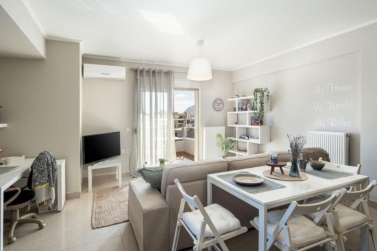 Dimigio Apartment Chania  Ngoại thất bức ảnh